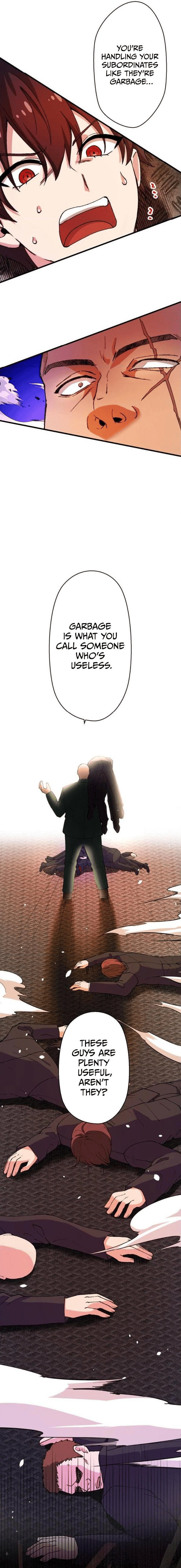 Read Yakuza Cleaner Manga Online