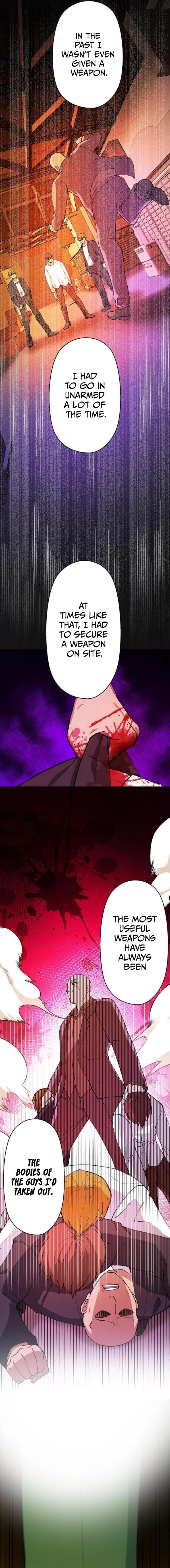 Read Yakuza Cleaner Manga Online