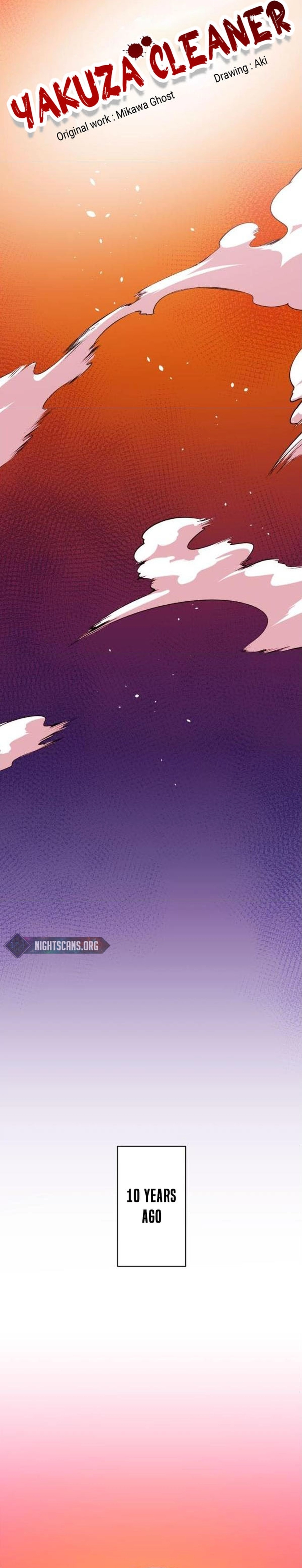 Read Yakuza Cleaner Manga Online