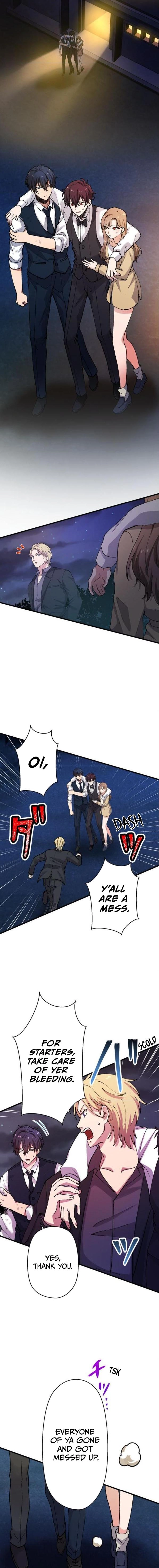 Read Yakuza Cleaner Manga Online