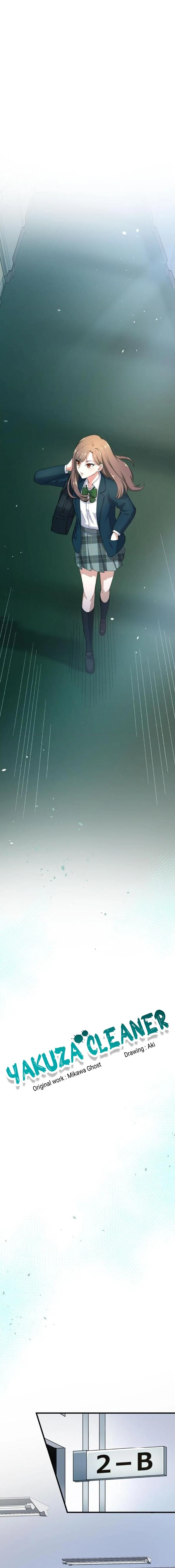 Read Yakuza Cleaner Manga Online