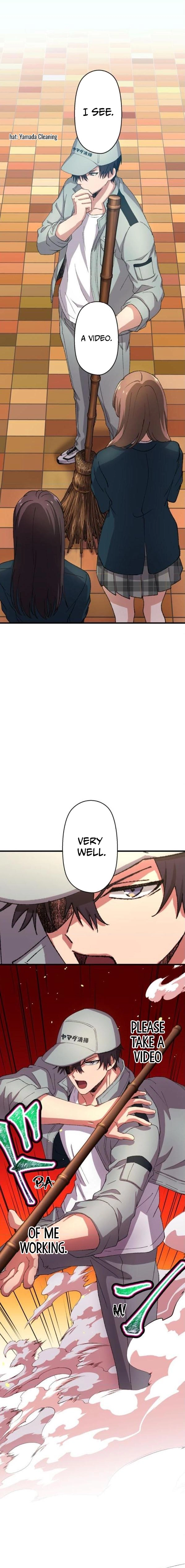 Read Yakuza Cleaner Manga Online