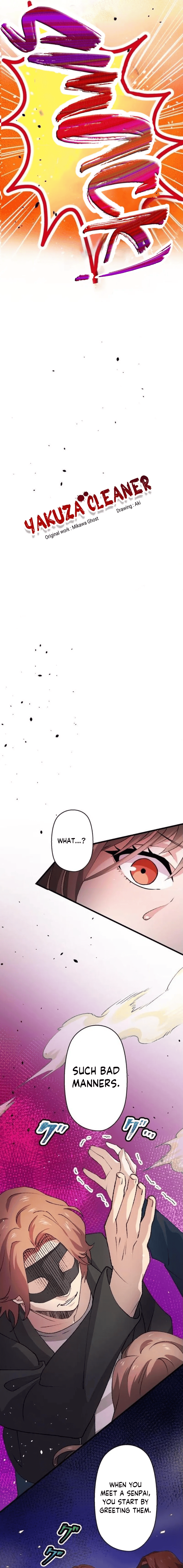 Read Yakuza Cleaner Manga Online