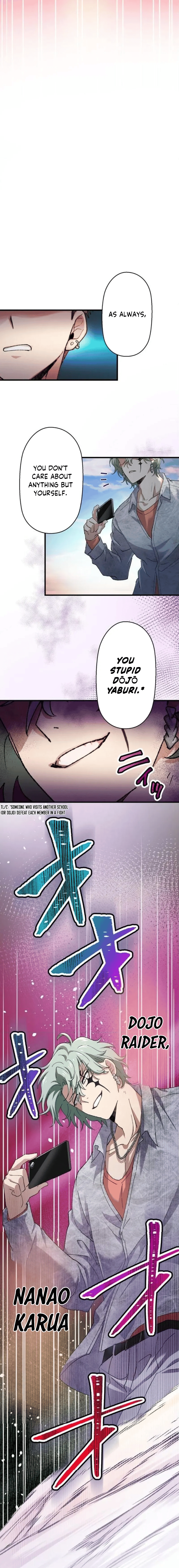 Read Yakuza Cleaner Manga Online