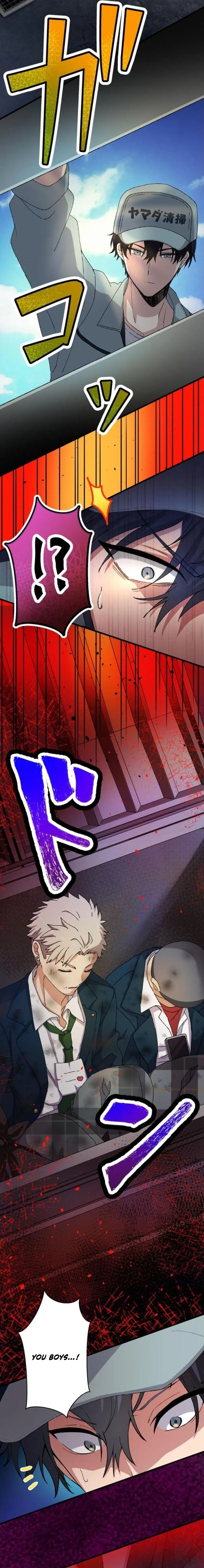 Read Yakuza Cleaner Manga Online