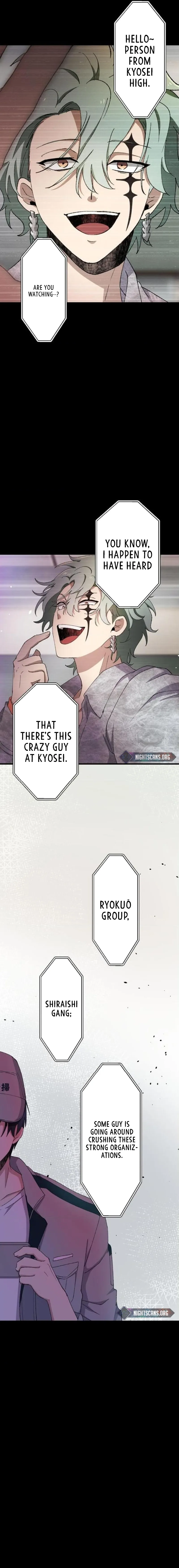 Read Yakuza Cleaner Manga Online