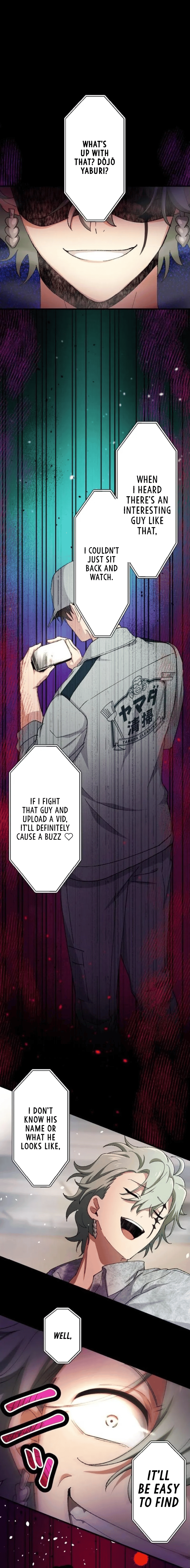 Read Yakuza Cleaner Manga Online