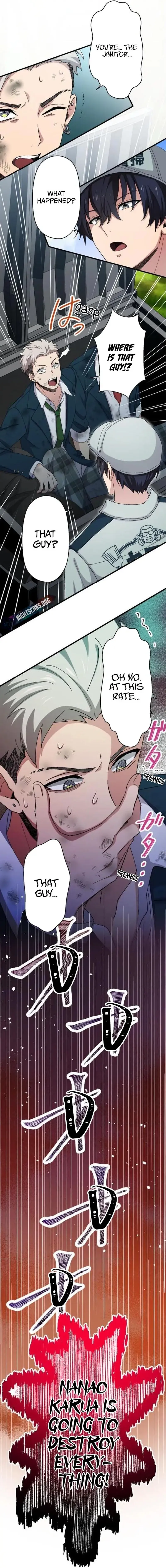 Read Yakuza Cleaner Manga Online