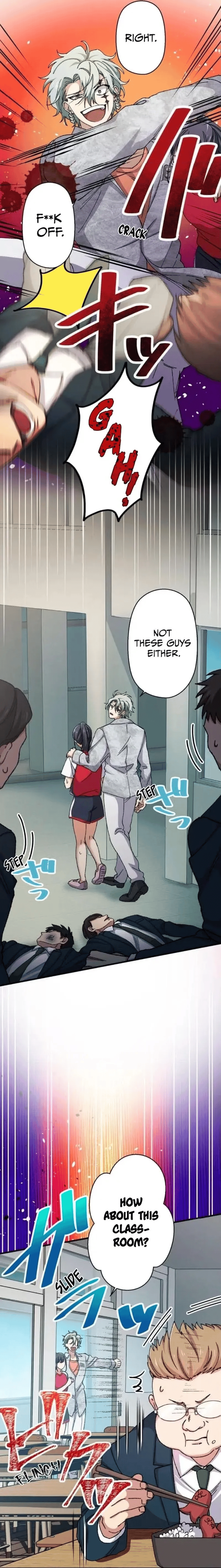 Read Yakuza Cleaner Manga Online