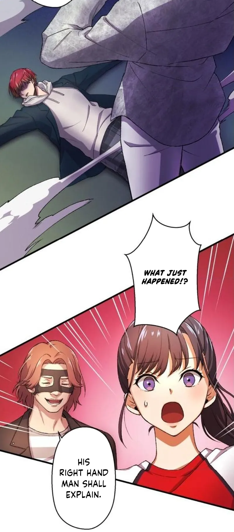 Read Yakuza Cleaner Manga Online