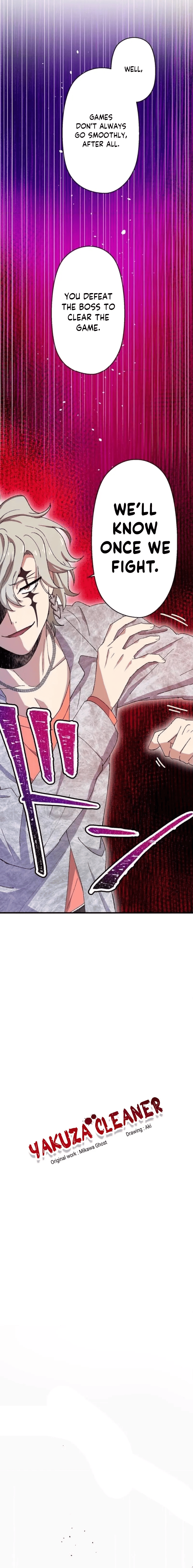 Read Yakuza Cleaner Manga Online