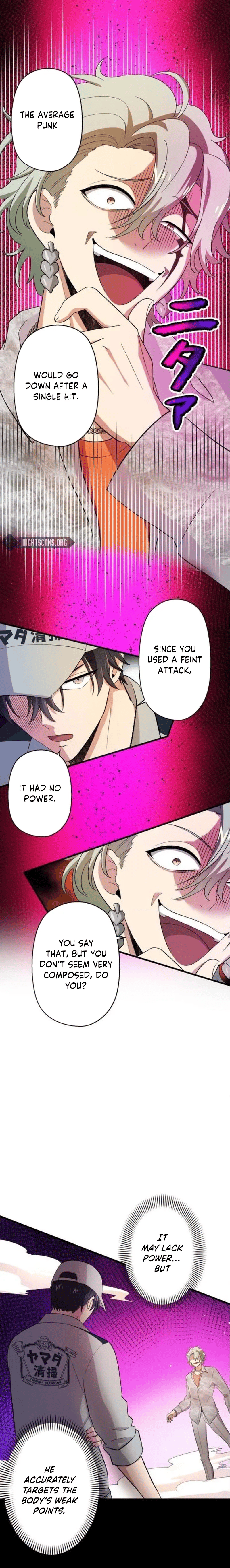 Read Yakuza Cleaner Manga Online