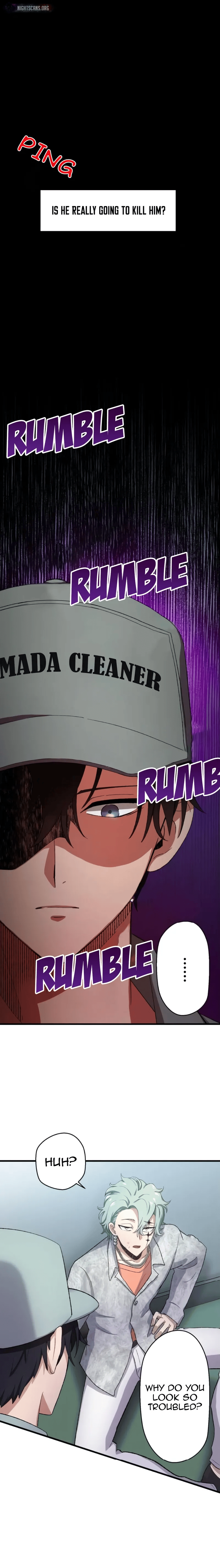 Read Yakuza Cleaner Manga Online