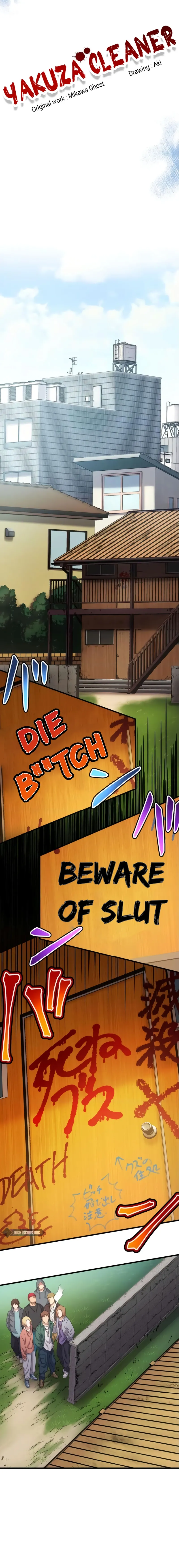 Read Yakuza Cleaner Manga Online