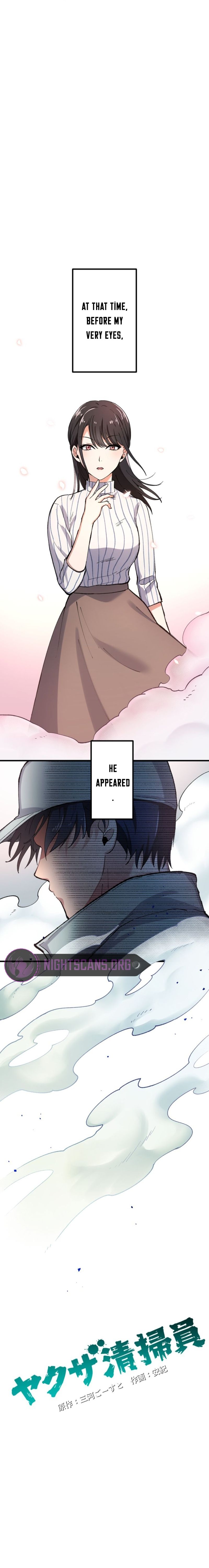 Read Yakuza Cleaner Manga Online