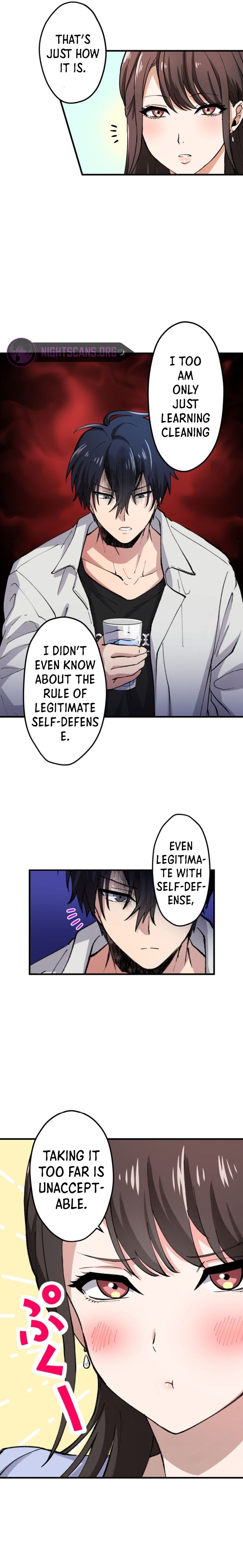 Read Yakuza Cleaner Manga Online