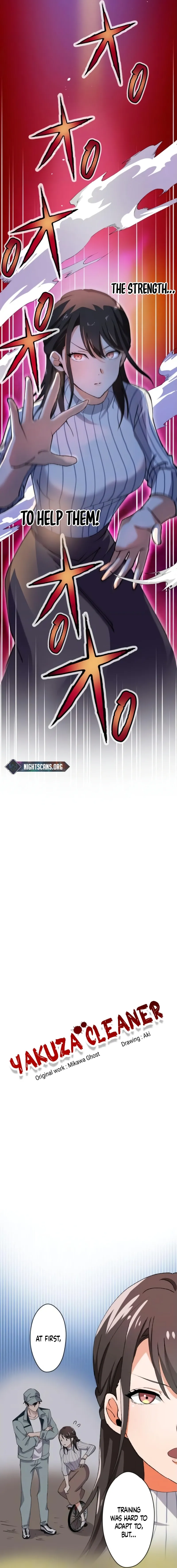 Read Yakuza Cleaner Manga Online