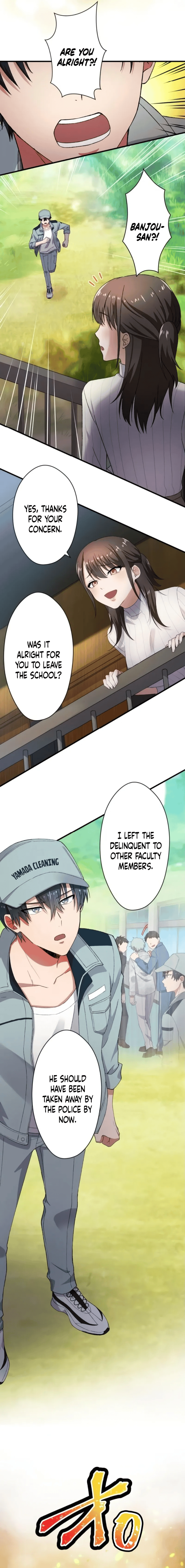 Read Yakuza Cleaner Manga Online