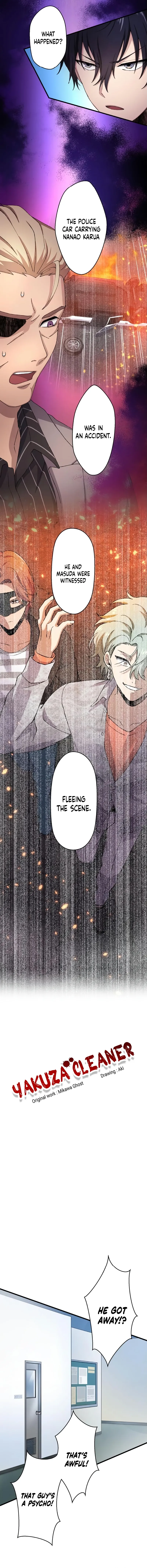 Read Yakuza Cleaner Manga Online