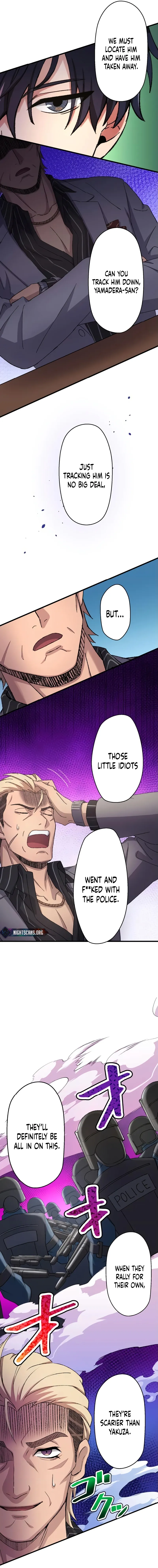 Read Yakuza Cleaner Manga Online