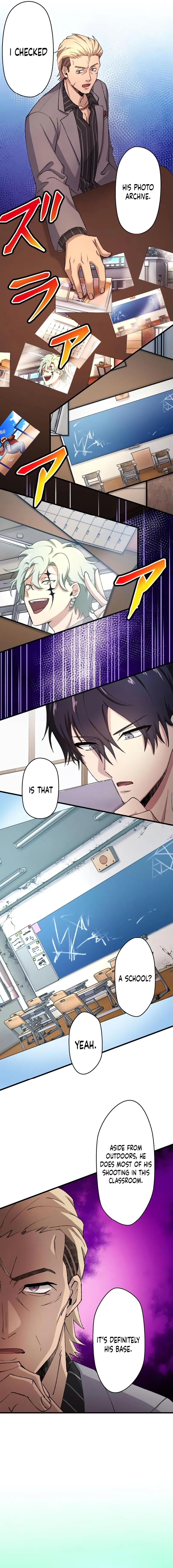 Read Yakuza Cleaner Manga Online