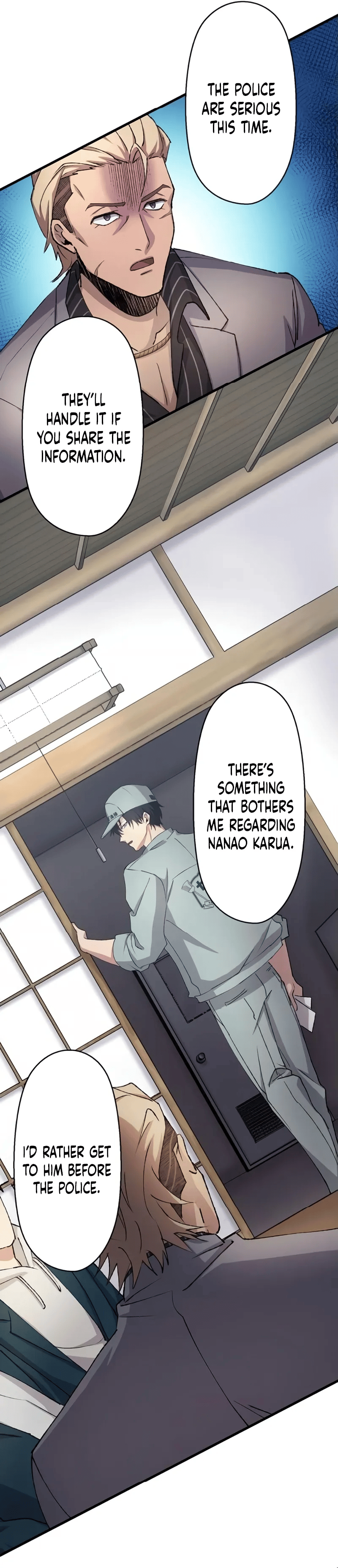 Read Yakuza Cleaner Manga Online