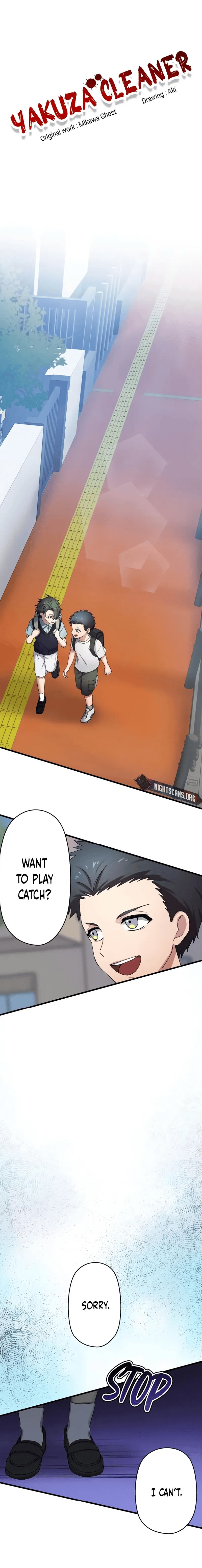 Read Yakuza Cleaner Manga Online