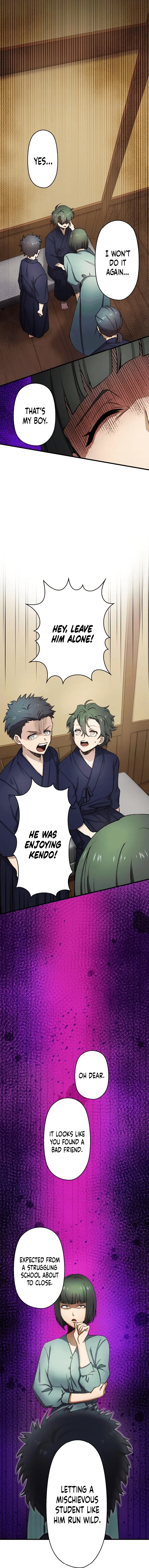 Read Yakuza Cleaner Manga Online