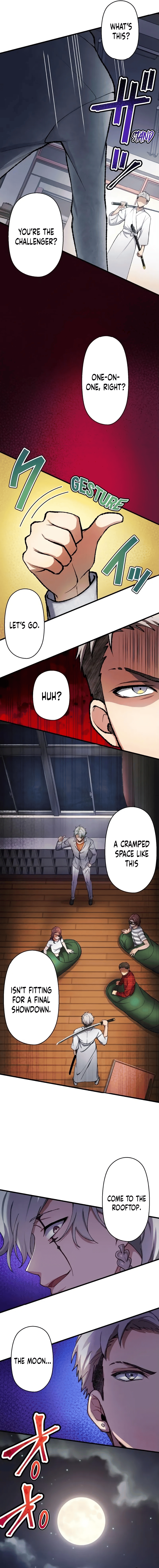 Read Yakuza Cleaner Manga Online