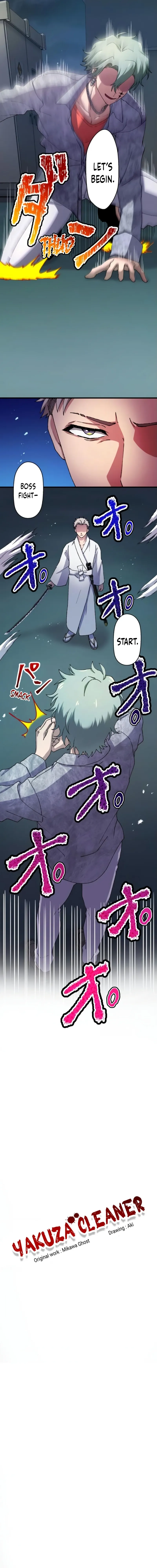 Read Yakuza Cleaner Manga Online