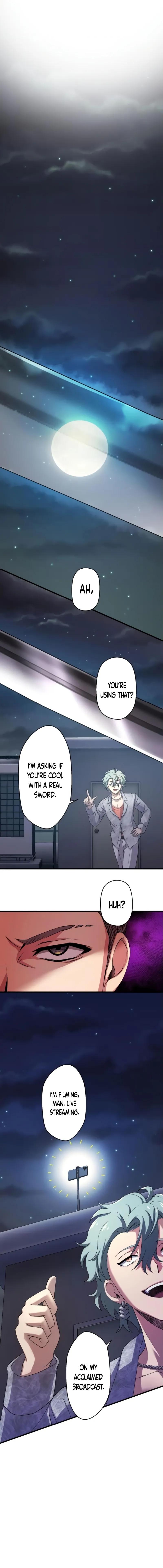 Read Yakuza Cleaner Manga Online