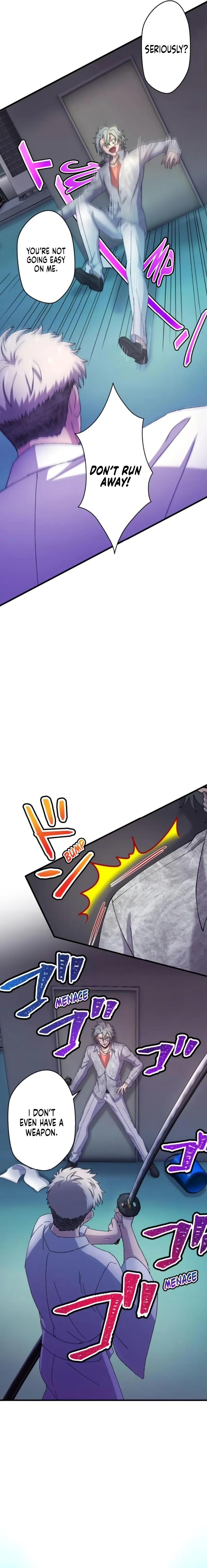 Read Yakuza Cleaner Manga Online