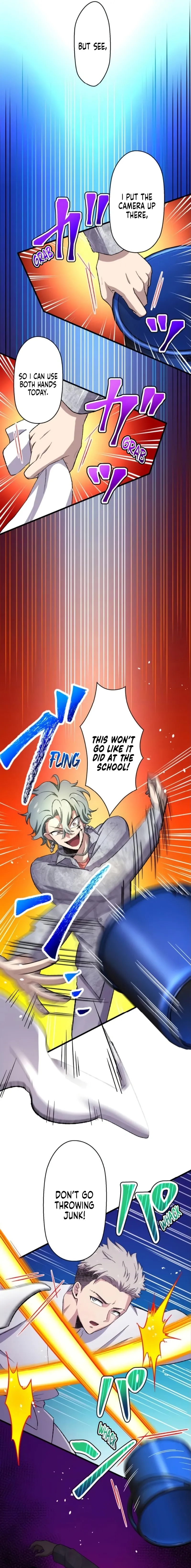 Read Yakuza Cleaner Manga Online