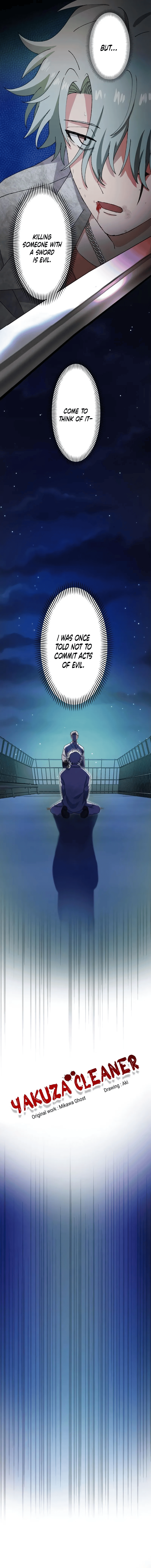 Read Yakuza Cleaner Manga Online