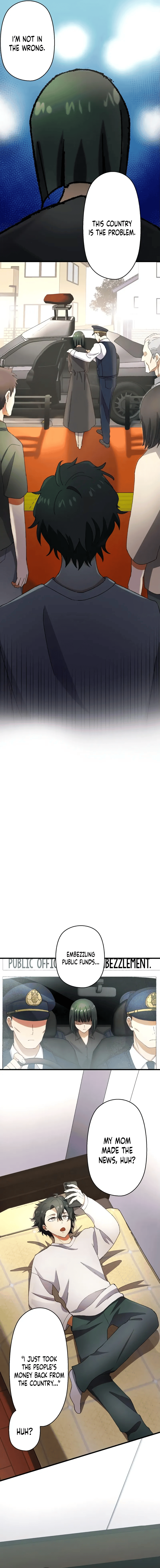 Read Yakuza Cleaner Manga Online