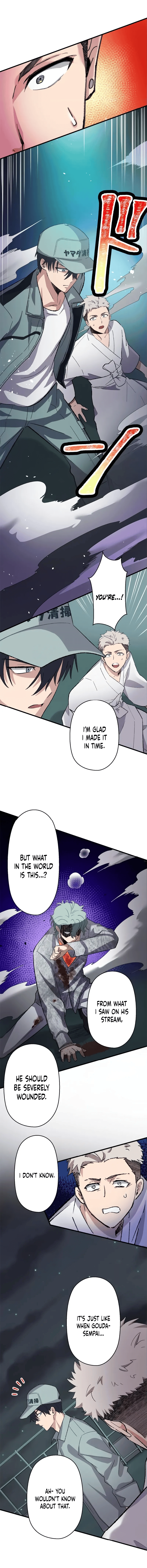 Read Yakuza Cleaner Manga Online