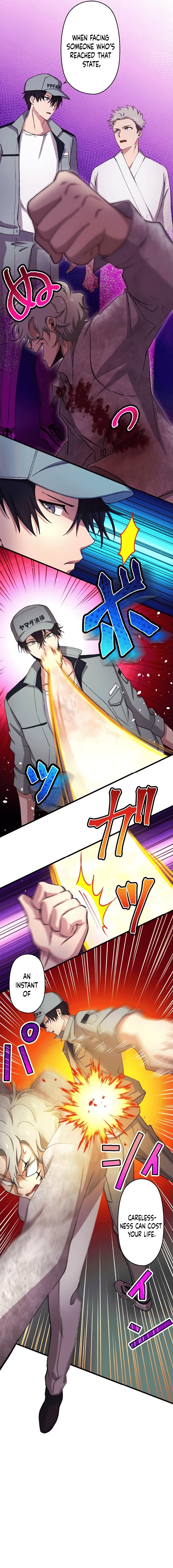 Read Yakuza Cleaner Manga Online