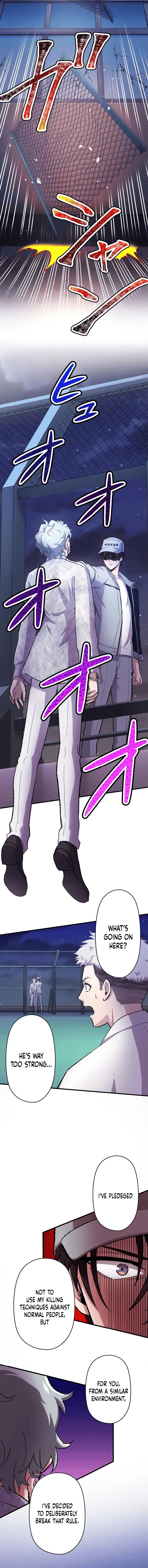 Read Yakuza Cleaner Manga Online