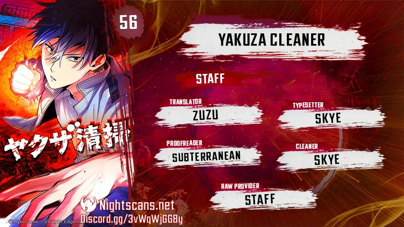 Read Yakuza Cleaner Manga Online