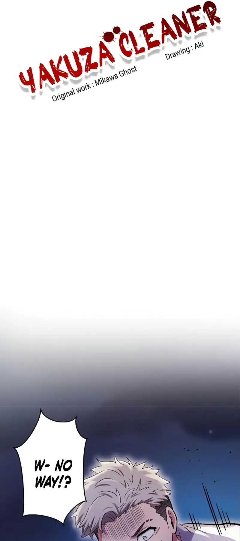 Read Yakuza Cleaner Manga Online