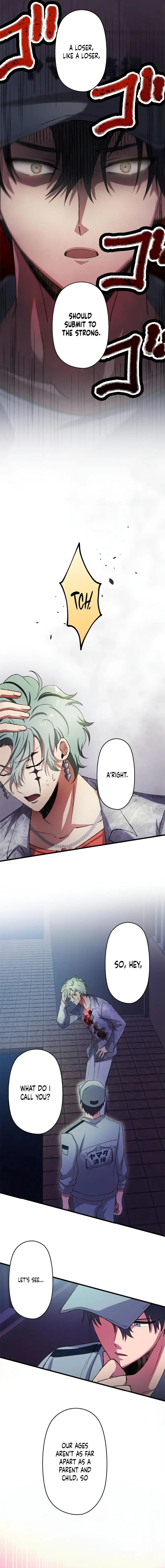 Read Yakuza Cleaner Manga Online