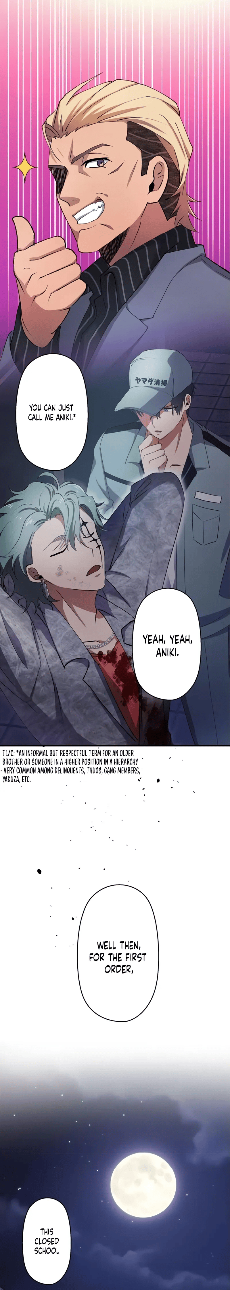 Read Yakuza Cleaner Manga Online