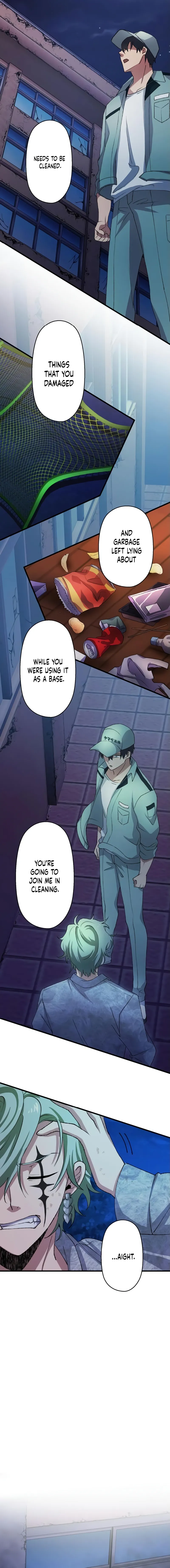 Read Yakuza Cleaner Manga Online