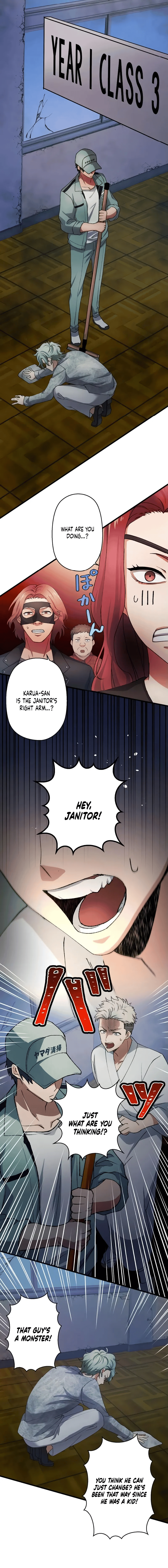 Read Yakuza Cleaner Manga Online