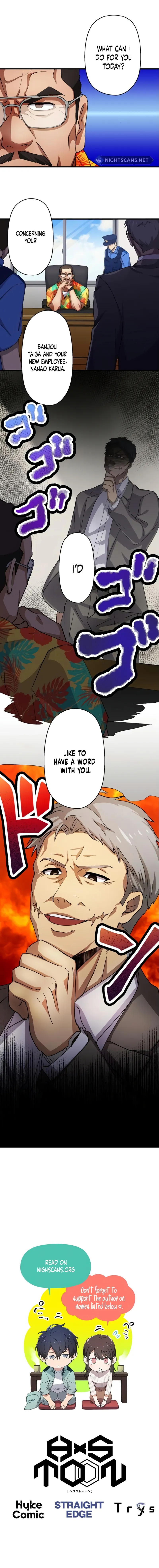 Read Yakuza Cleaner Manga Online