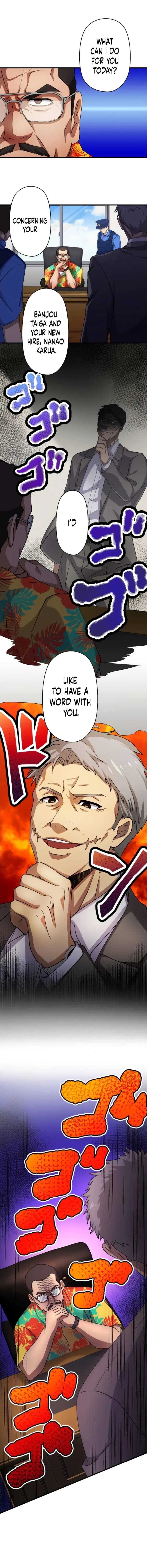 Read Yakuza Cleaner Manga Online