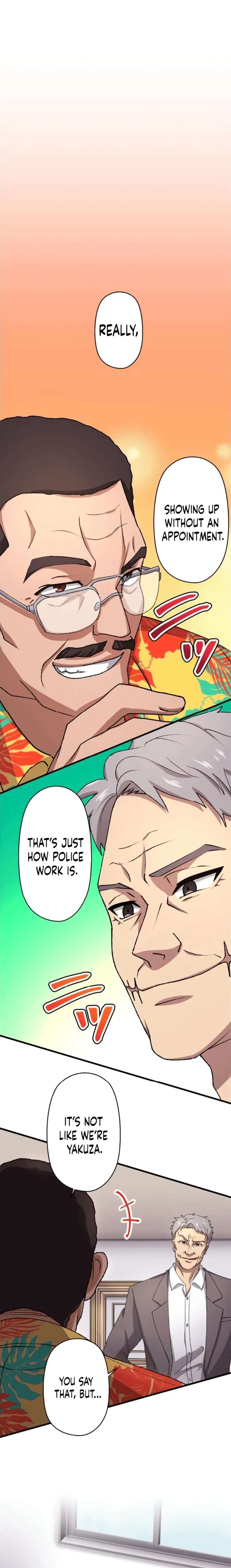 Read Yakuza Cleaner Manga Online