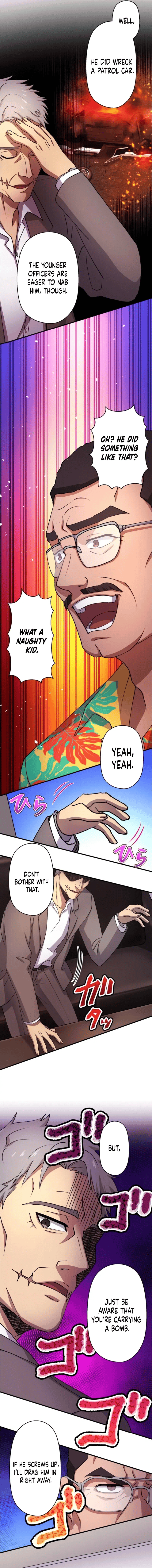 Read Yakuza Cleaner Manga Online