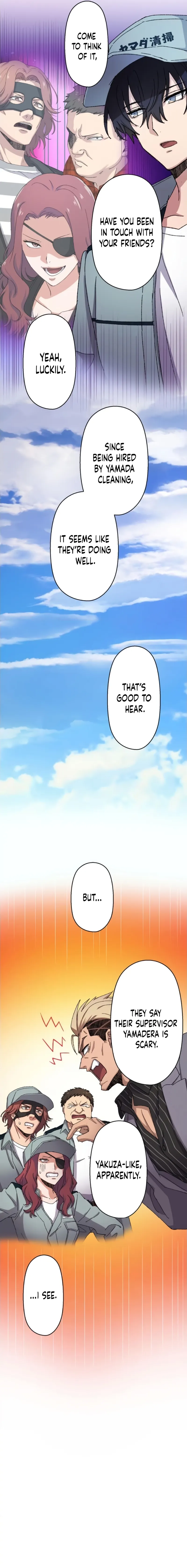 Read Yakuza Cleaner Manga Online