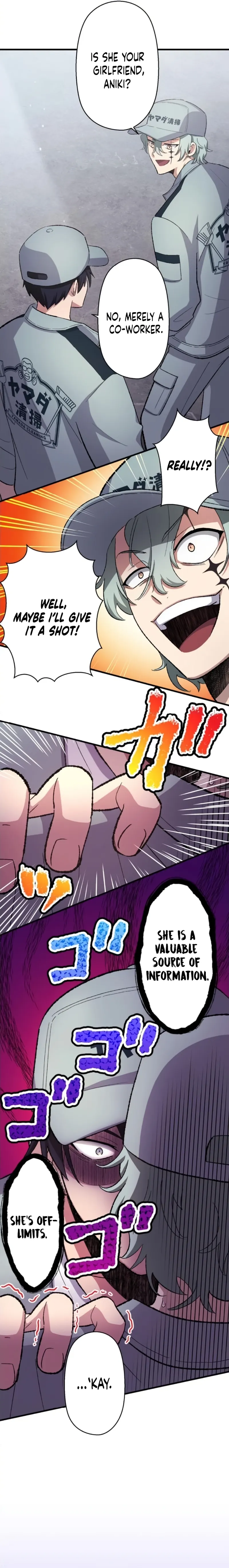 Read Yakuza Cleaner Manga Online